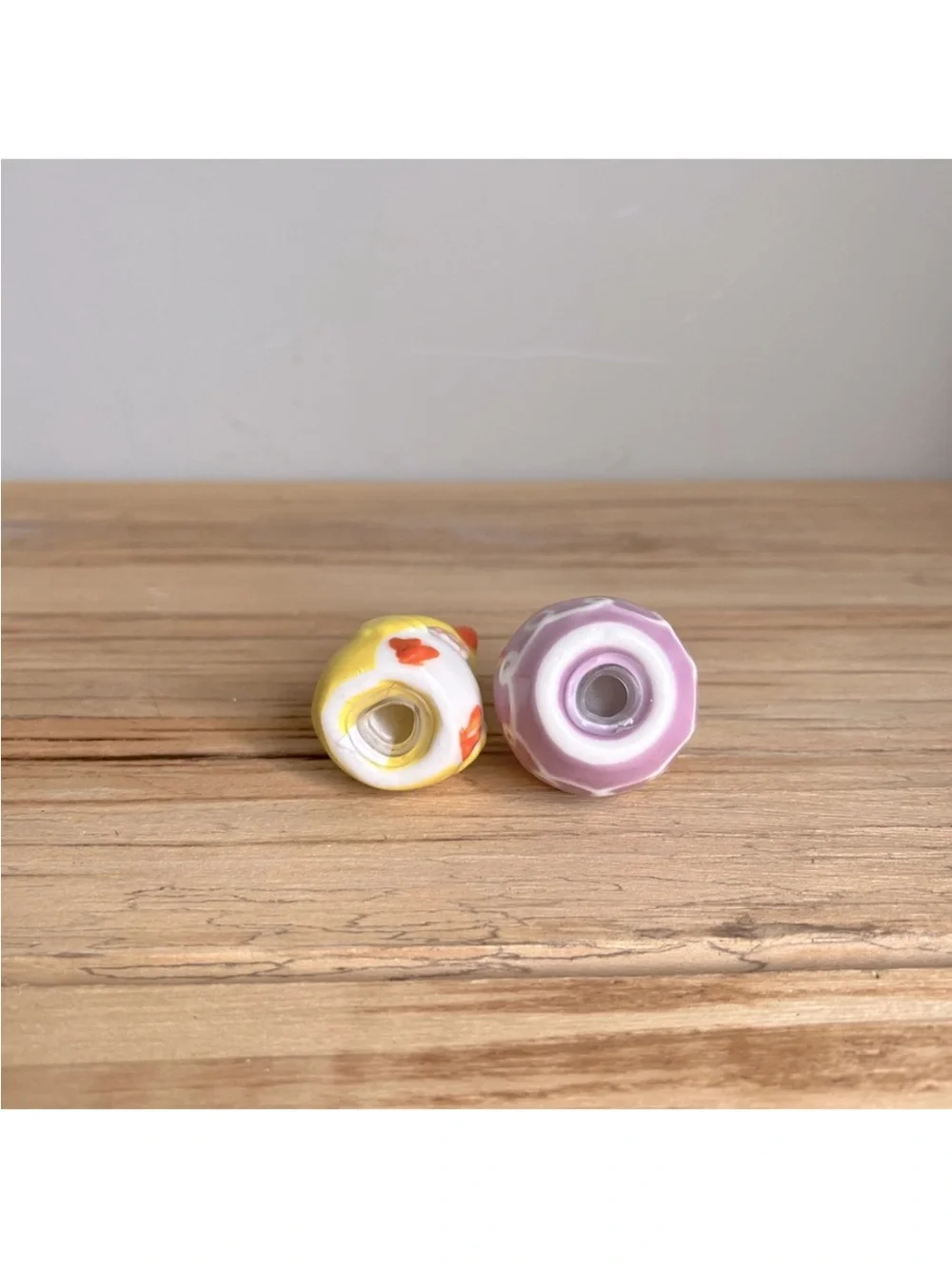 Anthropomorphic Easter Chicks salt and pepper shakers-NWOT